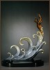 The Wave by Erte