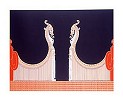 Aladin And His Bride by Erte