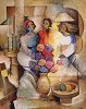 Among Friends Giclee by Essud Fungcap