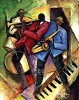 Bluesback Giclee by Essud Fungcap