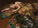 The Japanese Kimono By Evan Wilson Giclee On Canvas  Signed & Numbered by Evan Wilson