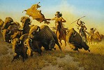 Frank McCarthy&nbsp;SPLITTING THE HERD, LIMITED EDITION PRINT