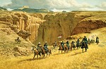 Frank McCarthy&nbsp;The Long Knives, LIMITED EDITION CANVAS