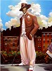 Frank Morrison_RED GICLEE ON CANVAS