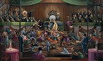 Hop Skip And Jumping Giclee On Paper by Frank Morrison