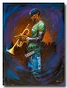 Frank Morrison&nbsp;BLUE NOTES AP DOUBLE REMARQUE NO 1