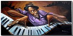 Funk Keys Artist Proof by Frank Morrison