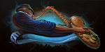 Next Plateau Giclee On Canvas Remarque by Frank Morrison