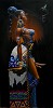 Royal Blue Remarque by Frank Morrison