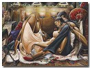 Fire And Desire Artist Proof by Frank Morrison