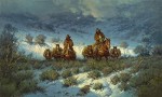 G Harvey_Crossing The Breaks Giclee On Canvas Signed And Numbered