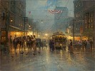 A Changing Era Giclee On Canvas Signed And Numbered by G Harvey