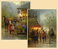 Lil Sis & The Birthday Party By G. Harvey Giclee On Canvas  Signed & Numbered by G Harvey