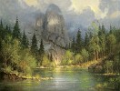 Yosemites Sentinel By G. Harvey Print  Artist Proof by G Harvey