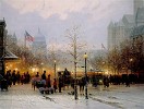 Inauguration Eve By G. Harvey Giclee On Canvas  Signed & Numbered by G Harvey