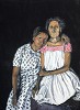 Mother And Daughter L/e by Gamboa