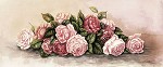 Antique Roses by Gamboa