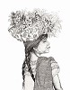 Flower Girl From San Juan by Gamboa