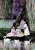 Swans Picnic by Gamboa
