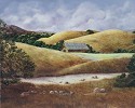 California Landscape II by Gamboa