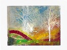 Red Landscape by Gamboa