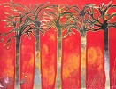 Red Forest II by Gamboa