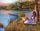 He Loves Me . . . by Gamboa