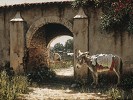 Los Amigos By George Hallmark Giclee On Canvas  Signed & Numbered by George Hallmark