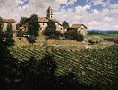 Tuscan Sun By George Hallmark  Full Image Giclee On Canvas  Signed & Numbered by George Hallmark