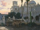 La Paloma Blanca By George Hallmark Giclee On Canvas  Artist Proof by George Hallmark