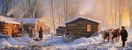 Winter Quarters by Greg Olsen