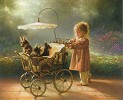I Love New Yorkies Paper by Greg Olsen