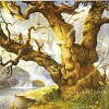 Shruberbia Artist Proof by Greg Olsen