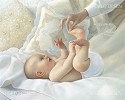 Heaven Sent Artist Proof by Greg Olsen