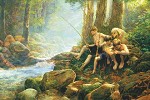 Hook, Line And Summer by Greg Olsen
