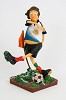 The Soccer Player by Guillermo Forchino