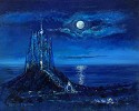 Cinderellas Moonlight Arrival by Harrison Ellenshaw
