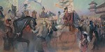 HongNian Zhang_Return Of Zhang Qian By Hongnian Zhang Giclee On Paper  Signed & Numbered