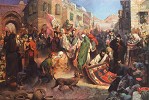 The Silk Road By Hongnian Zhang Giclee On Canvas  Signed & Numbered by HongNian Zhang