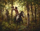 Howard Terpning OFFERINGS TO SUN, LIMITED EDITION CANVAS