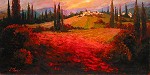 Countryside Vista by Irene Sheri