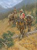 Mountain Trail By Jim Rey Giclee On Paper  Artist Proof by Jim  Rey