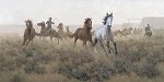 Breaking Back By Jim Rey Giclee On Canvas  Artist Proof by Jim  Rey
