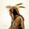 James Bama&nbsp;Pow-Wow Singer, LIMITED EDITION CANVAS