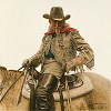 Buffalo Bill 4th Of July Limited Edition Canvas by James Bama