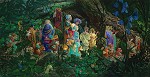 The Royal Processional Masterwork Canvas Edition by James Christensen