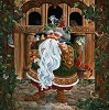 Santa�s Other Helpers Limited Edition Print by James Christensen
