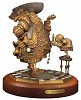 A Lawyer More Than Adequately Attired In Fine Print Bronze by James Christensen
