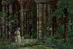 Queen Mab In The Ruins Limited Edition Print by James Christensen