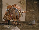 Fishing, Limited Edition Print by James Christensen